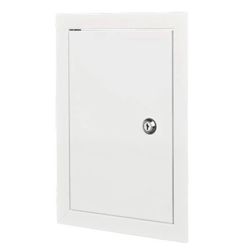 Przejdź do produktu Drzwiczki rewizyjne metalowe - z zamkiem - DMZ 60x60