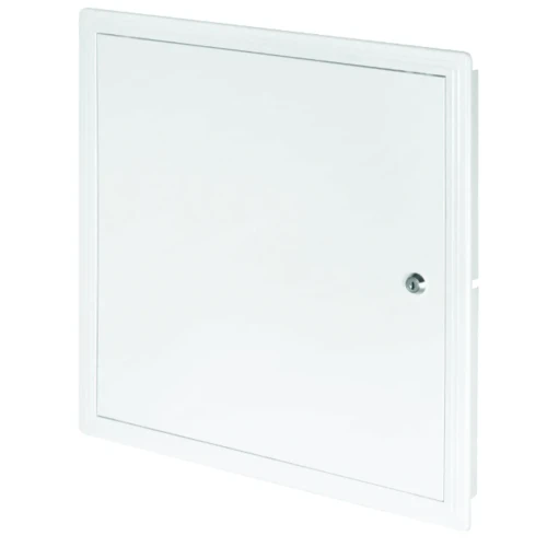 Przejdź do produktu Drzwiczki rewizyjne - plastikowe - 45x45 cm - z zamkiem - Awenta DT 17 Z
