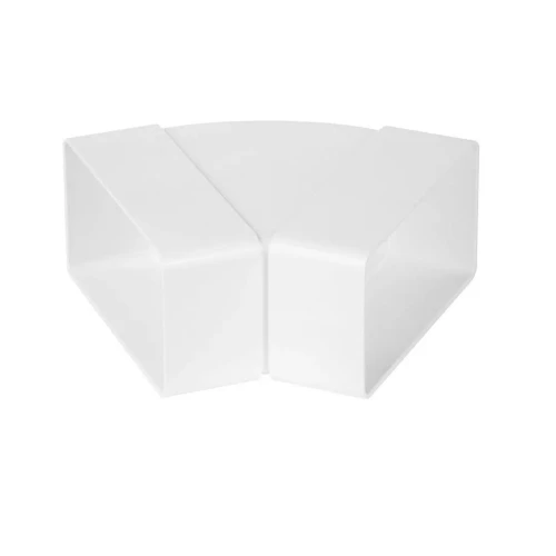 Przejdź do produktu Kolano poziome 45 stopni kanałów 75x150 mm - Awenta - KP 75-24/45 