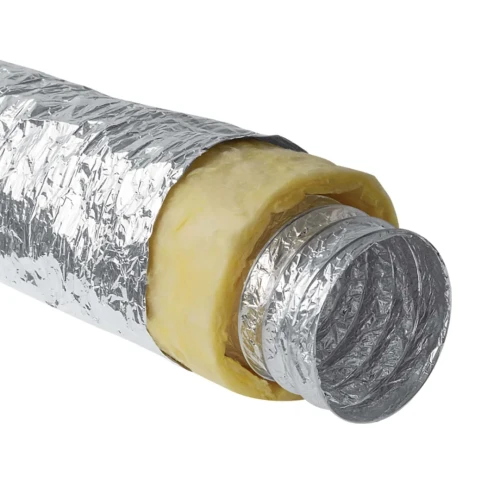 Przejdź do produktu Kanał wentylacyjny elastyczny izolowany śr. 160 mm dł. 5 mb - Awenta KEI 160-50   