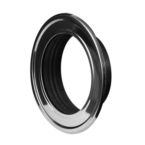 Przejdź do produktu Rozeta - kołnierz przyścienny metalowy wybłyszczany