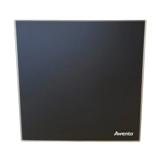 Przejdź do produktu Trax Szkło PTGB M - Panel dekoracyjny do wentylatorów i ramek System+  Awenta  - czarny matowy