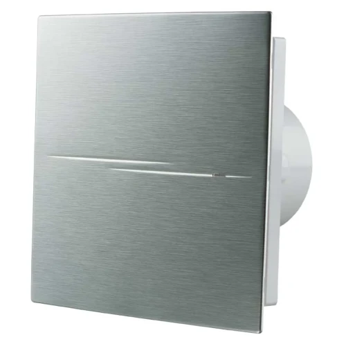 Przejdź do produktu Cichy wentylator łazienkowy - z wyłącznikiem czasowym - Quiet Style-A - aluminium
