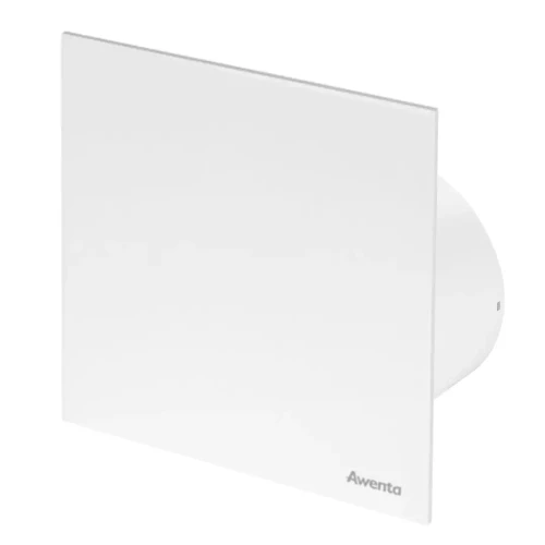 Przejdź do produktu Cichy wentylator łazienkowy - z wyłącznikiem czasowym - Silent KWS T - z panelem Trax PTB - biały 
