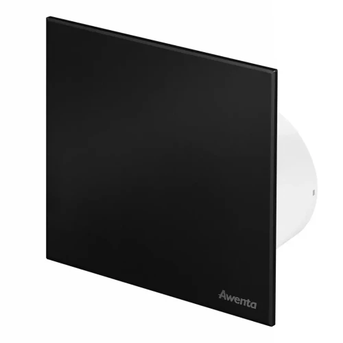 Przejdź do produktu Cichy wentylator łazienkowy - Silent KWS - z panelem Trax PTCB M - czarny mat