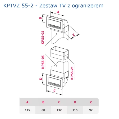 organizer-kabli