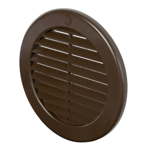 Przejdź do produktu Kratka wentylacyjna - okrągła  Ø 125 mm -TRU 16 BR