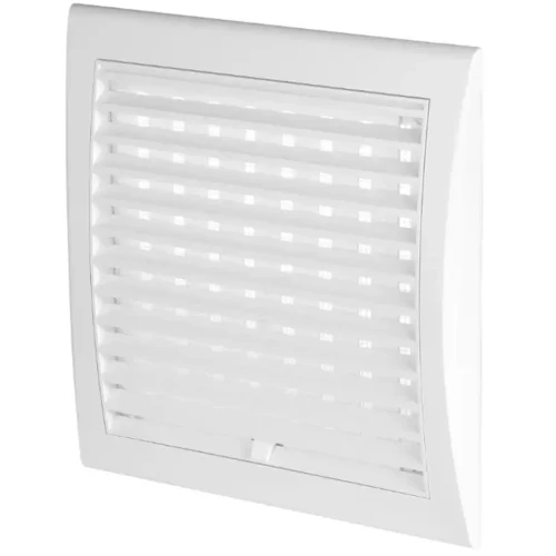 Przejdź do produktu Kratka wentylacyjna regulowana - 195x200 mm z siatką - TL 6 Awenta 