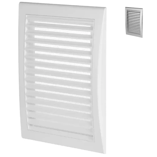Przejdź do produktu Kratka wentylacyjna - 175x250 mm z siatką  - TL 3 Awenta