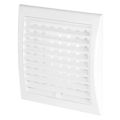 Przejdź do produktu Kratka wentylacyjna regulowana - 169x174 mm z kołnierzem Ø 100 mm - TL 10 Awenta