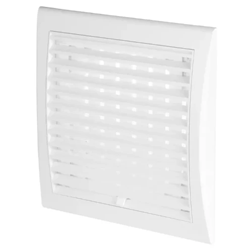Przejdź do produktu Kratka wentylacyjna regulowana - 195x200 mm z kołnierzem Ø 150 mm - TL 14 Awenta 