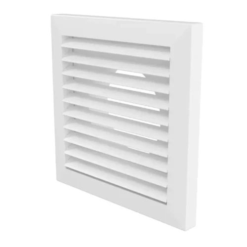 Przejdź do produktu Kratka wentylacyjna regulowana - 180x180 mm z kołnierzem Ø 125 mm - TC 11 Awenta   