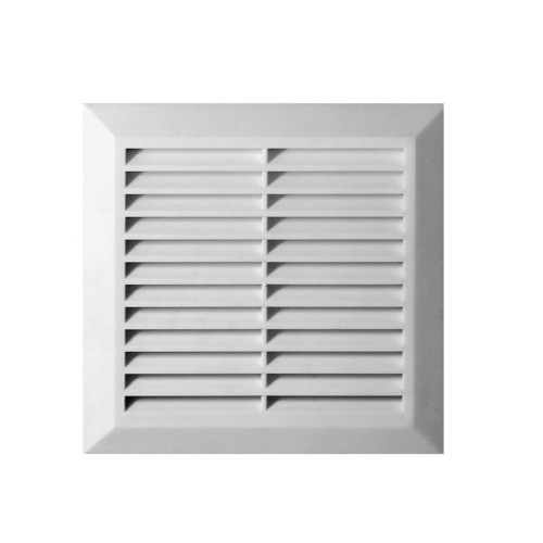 Przejdź do produktu Kratka wentylacyjna - 170x170 mm z siatką i kołnierzem 137x137 mm - Classic T40 