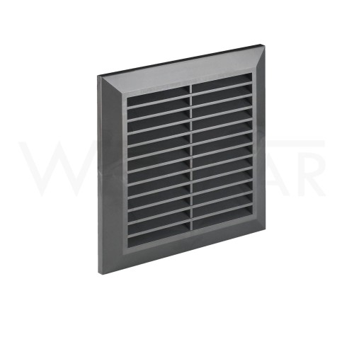 Przejdź do produktu Kratka wentylacyjna - 170x170 mm z siatką i kołnierzem 137x137 mm - Classic T40 GR 