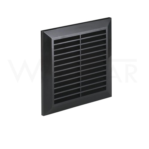 Przejdź do produktu Kratka wentylacyjna - 170x170 mm z siatką i kołnierzem 137x137 mm - Classic T40 CZ  
