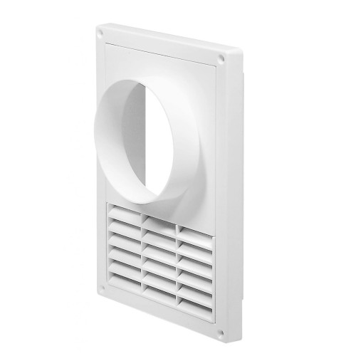 Przejdź do produktu Kratka wentylacyjna - 170x240 mm - z podłączeniem do okapu Ø 100 mm - T68