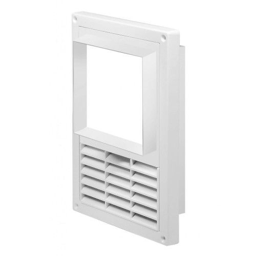 Przejdź do produktu Kratka wentylacyjna - 170x240 mm z podłączeniem do okapu 90x90 mm - T96