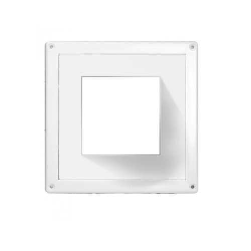 Przejdź do produktu Kratka wentylacyjna - 170x170 mm z podłączeniem do okapu 90x90 mm - T97