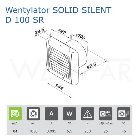 wentylator-łazienkowy-z-higrostatem-solid-silent-100-sr-h