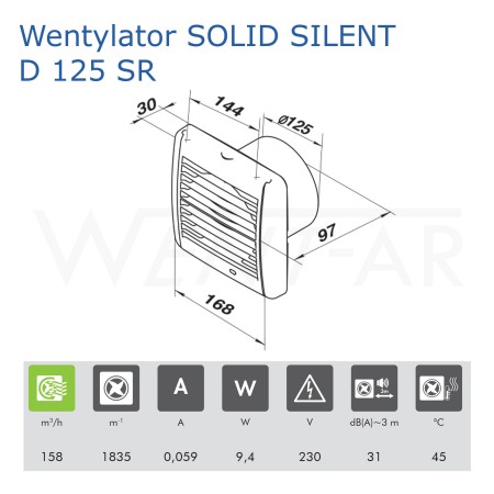 wentylator-łazienkowy-z-higrostatem-125-sr-h