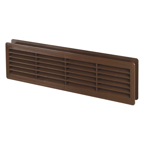 Przejdź do produktu Kratka wentylacyjna - drzwiowa 120x440 - k.brąz - Awenta T15  k50