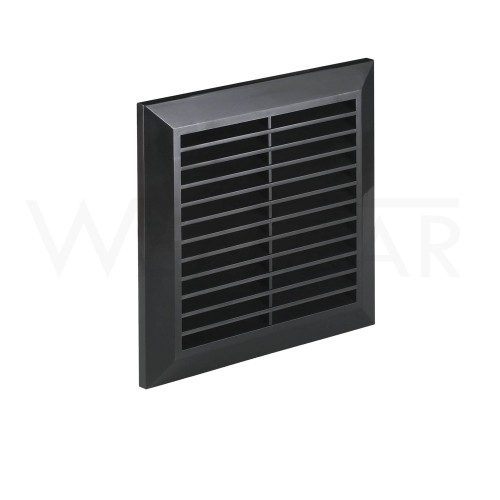 Przejdź do produktu Kratka wentylacyjna - 170x170 mm z siatką i kołnierzem Ø 100 mm - Classic T61 CZ