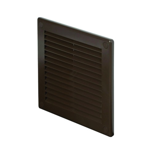 Przejdź do produktu Kratka wentylacyjna - 150x150 mm - TRU 2 BR